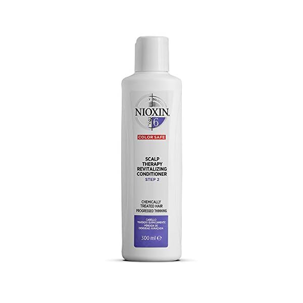 Nioxin-System-6-Scalp-Therapy-Revitalizing-Conditioner-300-ml Nioxin 3-Part System, System 6, Chemically Treated Hair with Progressed Thinning Scalp & Hair Treatment