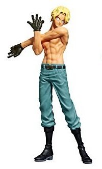 Banpresto One piece THE NAKED 2017 ONE PIECE BODY CALENDAR vol.3 Sabo A color