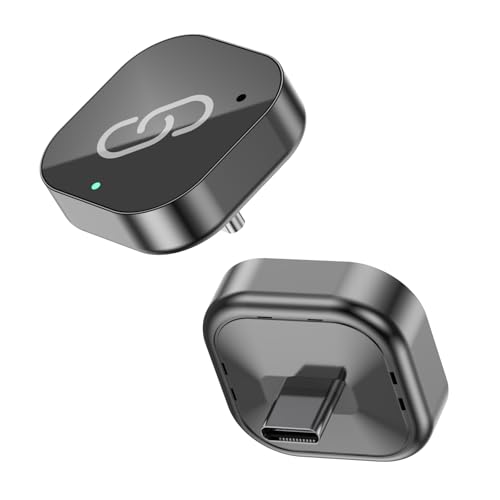 Spedal Wireless CarPlay & Android Car Adapter Type-C, 2026 Upgrade 5.8 GHz Super Fast, Plug & Play for iPhone & Android 10+, with Cable CarPlay Cars, Black