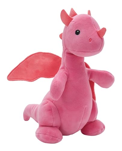 Manhattan Toy Brightfuls Lolly Dragon 11" Stuffed Animal Plush Toy