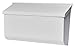 Gibraltar Mailboxes Woodlands Medium Capacity Galvanized Steel White, Wall-Mount Mailbox, L4009WW0