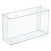 iDesign AFFIXX Linus Plastic Organizer, Peel-and-Stick Strong Self-Adhesive Organizer for Laundry and Utility Room, Closets, Cabinets, 11