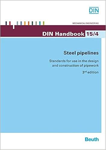 Din Handbook 15/4: Steel Pipelines-Standards For Use In The Design And Construction Of Pipework, 3/Ed.