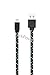 Lightning Cable,10FT Ultra Long Nylon Braided Charging Cable USB Cord Charger Compatible with iPhone 7/ 7Plus/ SE/ 6s/ 6 /6 Plus/ 6s Plus/ 5s/ 5c/ 5/ iPad Air/ Mini/ iPod Nano/ Touch (Black)