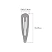 100 Pcs Snap Hair Clips Non-Slip Metal Barrettes for Babies Kids Toddler Girls and Women (2 Inch)