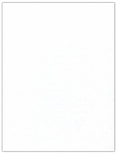 1-Piece Kunin Eco-fi Classicfelt, 36-Inch by 36-Inch, White