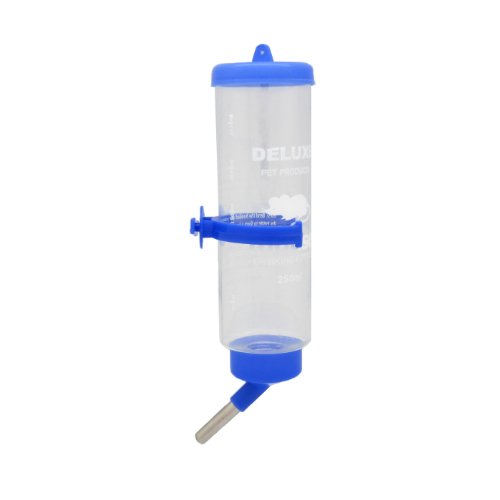 Alfie Pet by Petoga Couture - Zion Water Bottle for Small Animals - Color: Blue, Size: 250 ml / 8.5 oz