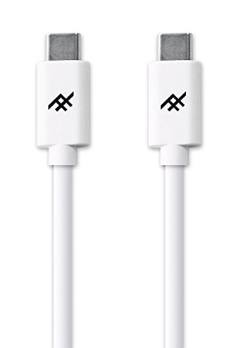IFROGZ 1 m Unique Sync USB Type C to USB Type C Cable - White