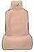 Infina Universal Waterproof Car Seat Cover - Durable Neoprene Protector, Pet Protection - Yoga, Running, Beach, Gym, Fitness, Athletes (Beige)