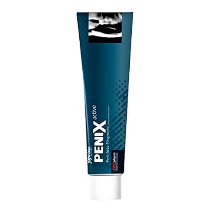 Feuchtalarm - Penis Aktiv Creme Pflegecreme ist das moderne Präparat für Penis und Hoden, Intimcreme, intime Massage, 75 ml I
