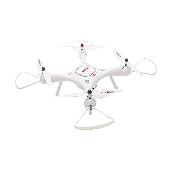 WSJ Drohnen Quadrocopter, X25 PRO 720P HD Kamera Quadrocopter 2,4 GHz WiFi FPV GPS Hubschrauber Kinder Spielzeug – Bild 3