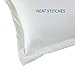 Bedsure Ivory Duvet Covers Queen Size - Washed Duvet Cover, Soft Queen Duvet Cover Set 3 Pieces with Zipper Closure, 1 Duvet Cover 90x90 inches and 2 Pillow Shams