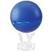 MOVA Neptune Globe 4.5” – Solar Rotating Planet Globe for Desk Display | No Batteries or Cords | Striking Deep Blue Space Decor