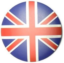 Chic UK United Kingdom Flag Pin Badge Button 1.75 Inches