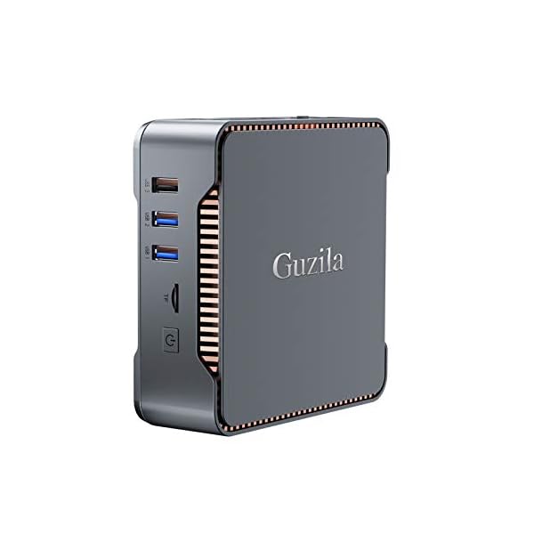 GUZILA-Mini-PCIntel-Celeron-J4125-Processorup-to-27GHz-Windows-10-Pro-Mini-Desktop-Computer-with-6GB-DDR4120GB-ROMSupport-Triple-DisplayGigabit-EthernetDual-Band-Wi-FiBluetooth-424K-HD