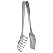 Stainless Steel Tongs, 8 Inch, Cooking Tongs for Salads, Serving Tongs for Pasta Spaghetti Pastry Kitchen Tongs