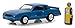 1984 Chevrolet Monte Carlo SS Blue with Vintage Gas Pump The Hobby Shop Series 5 1/64 Diecast Model Car by Greenlight 97050 F