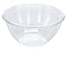 DOBI [50 Pack - 32 oz. Salad To-Go Containers - Clear Plastic Disposable Salad Bowls with Airtight Lids, Standard Size