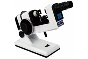 EyeElite Optical Manual Lensmeter NJC-4 Portable Optical Focimeter Lensomoter Optometry Instrument Machine AC/DC 110V