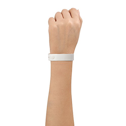 Ouchan Plastic Wristbands White- 500 Pack Wristbands for Events Club Music Meeting Party - Thumbnail 3