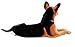 TigerHart Hilde The German Shepherd - 34 Inch (Tail Measurement Not Included) Big Stuffed Animal Plush Dog