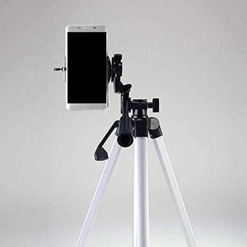 XYSQWZ Metall Tischstativ 130cm Faltbare Tragbare Kamera Stativ Outdoor Travel Handy Stativ (Farbe: Schwarz) – Bild 4