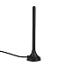 fosa HDTV Antenna, 50 Miles Range Amplifier Dual Vertical TV Antenna ATSC/DVB-T/DVB-2/ISDB