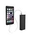 iFrogz Gofuel Universal External Battery Charger for Smartphones and Tablets (13,000mAh) -  Black/Grey