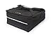 Outspot Bolsa de entrega 16″ - 18″ para delivery de pizza, libre de humedad, color negro, poliéster, aislante, capacidad para muchas cajas de pizza.