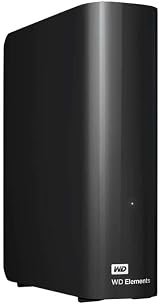 WD 4TB Elements External Hard Drive USB 3.0 Desktop Storage Black view 8