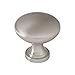 Liberty P11747C-SN-C, Garrett Drawer Knobs Cabinet Hardware Collection, Cabinet Knobs, 1-1/4 in., Brushed Stain Nickel, 50 pack