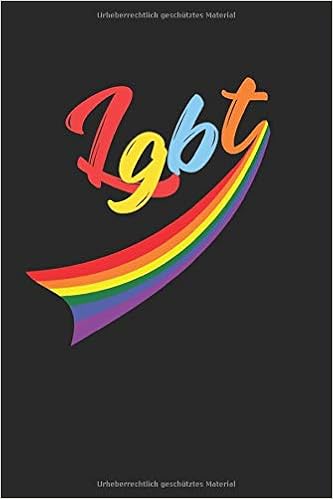 Lgbt Typografie Gay Pride Lgbtq Bewegung Regenbogen Schriftzug Homosexualitat Geschenke Notizbuch Liniert A5 Format 15 24 X 22 86 Cm 1 Seiten German Edition Denelli Eleonora Amazon Com Books
