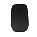 TopCase Black USB Optical Wireless Mouse for MacBook (pro, air) and All Laptop + TopCase Mouse Pad