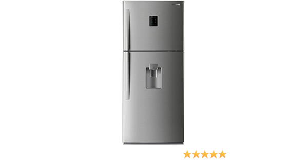 Daewoo frigorífico doble puerta 505 Lt Clase A + no frost LED ...
