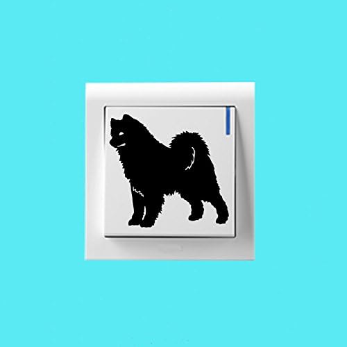 Kgthss Samoyède Chien Dessin Animé Animal Mode Commutateur
