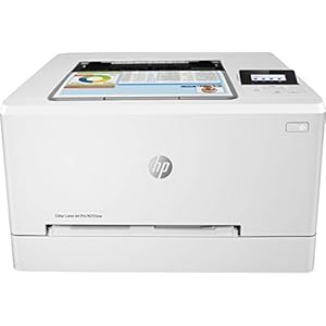 HP Color Laserjet Pro M255nw Farblaserdrucker, Weiß