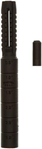 LongridgeGolf Accessory Universal Shaft Extension, Black