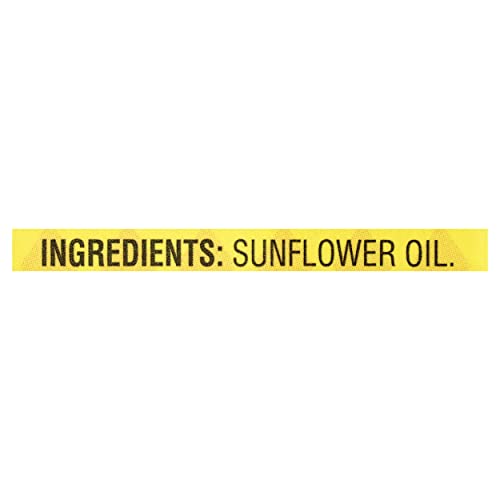 PASTENE SUNFLOWER OIL, 32 OUNCE (PACK OF 6)