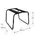 Sex Position Chair Multifunctional, Fits Many Positions Stool Toy with Elasticity Pillow for Couples Deeper Position Improve Happiness