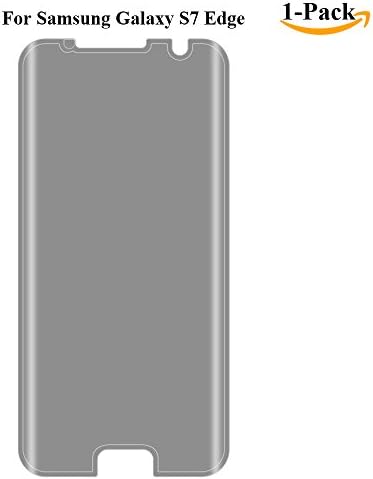 GAHOGA Galaxy S7 Edge Tempered Privacy Glass Screen Protector Anti-Glare Anti-Peep【Case Friendly】Screen Protector for Samsung S7 Edge-Transparent
