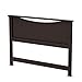 South Shore Step One Headboard, Full/Queen 54/60-Inch, Chocolate