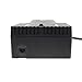 Tripp Lite 650VA UPS Battery Backup, LCD, 325W Eco Green, USB, RJ11, 8 Outlets, 3 Year Warranty & $100,000 Insurance (ECO650LCD), Black