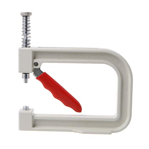 Peuriy 1 Set Manual Beading Machine Clothes Cap Pearl Bead Rivet Craft For DIY Repair Lace Knit Hat Hair Tools - Thumbnail 4
