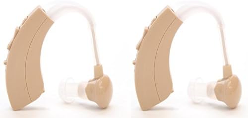 New Digital Hearing Amplifiers - Set of 2 PSAPs - MaxRANGE Volume Control - 64 Audio Settings - 4 Modes - SnugFIT Ear Tips- Batteries Included - Better than LifeEar Siemens