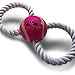 MR.PLAY Dog Chew Toy Puppy Teeth Cleaning Knotted Dog Rope Toy Puppies Tug Toy for Small Medium Breeds