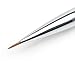 Twinkled T Kolinsky Professional Nail Cleaning Brush (Detail Brush #00)