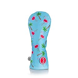 Pins & Aces LE Tropical Lawn Flamingo Head Cover