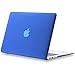 Kuzy - AIR 13-inch BLUE Rubberized Hard Case Cover SeeThru for Apple MacBook Air 13.3-inch (A1369 and A1466) Aluminum Unibody
