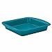 SilverStone Hybrid Ceramic Nonstick Bakeware Steel Square Cake Pan, 9-Inch x 9-Inch, Marine Blue