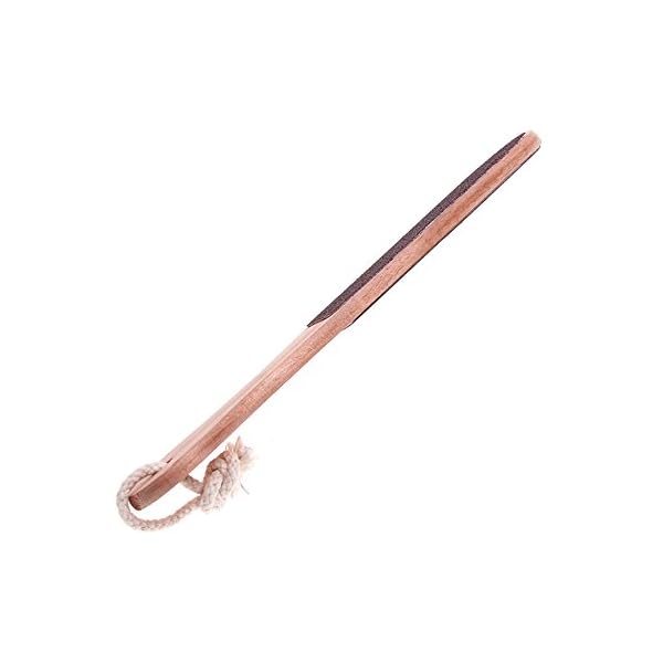 Anself-Double-Sided-Foot-Rasp-Manicure-File-Callus-2-Sided-Wooden-Foot-File-Hard-Skin-Remover-and-Callus-Removal-Reusable-Foot-Rasp-for-Callus-Trimming-Callus-Removal-Manual-Pedicure-File Anself Double Sided Foot Rasp Manicure File Callus Remover Pedicure Tool